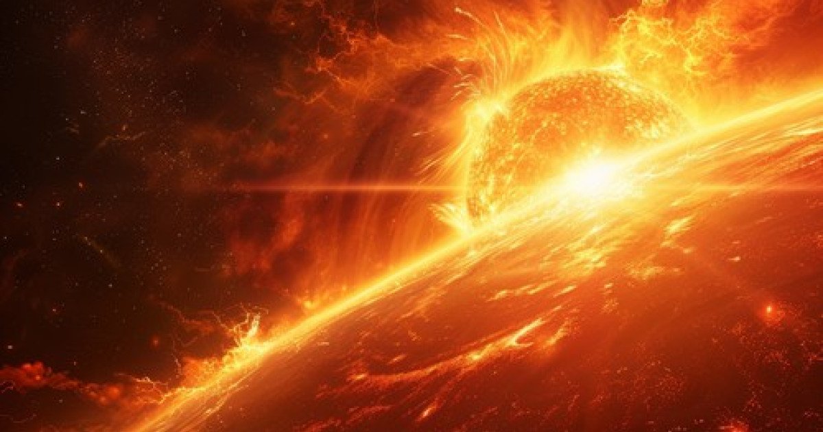 Furtună solară puternică lovește Pământul: efectele neașteptate!