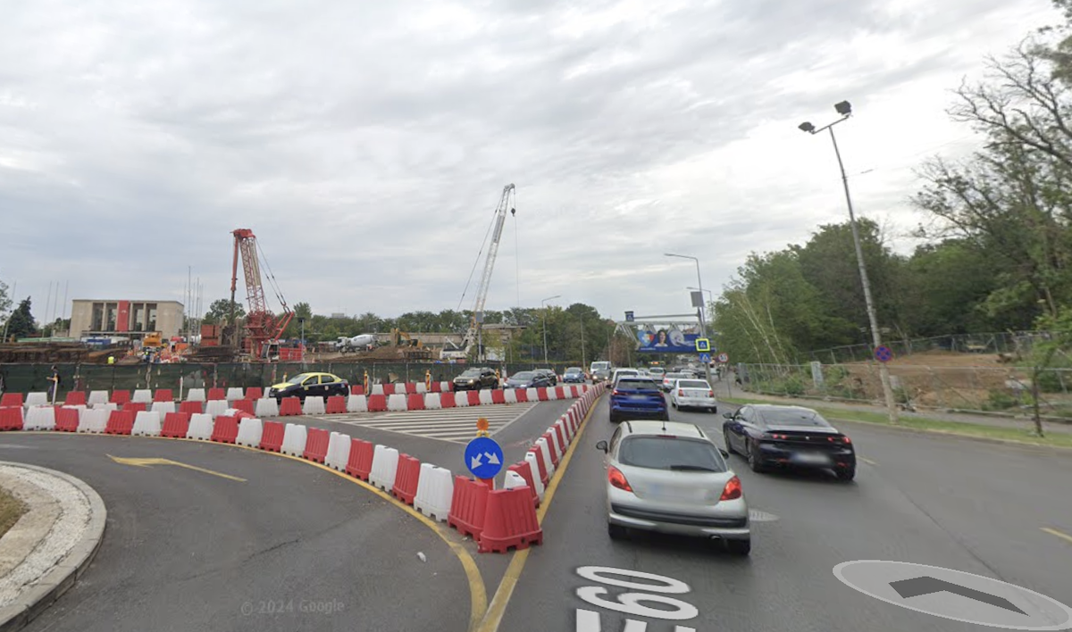 CNAIR solicită amenajarea șantierului pentru a reduce accidentele pe DN1 din cauza Magistralei M6