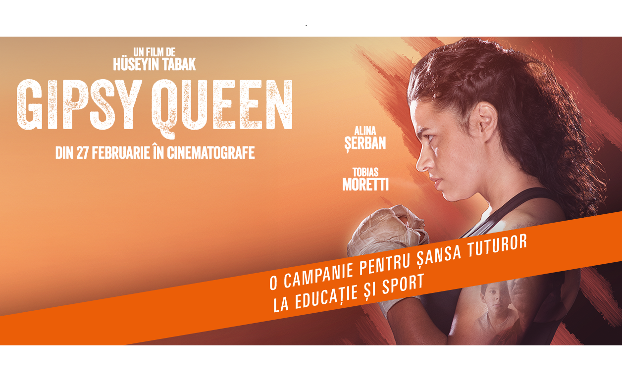 Filmul „Gipsy Queen”, o producție Austria-Germania regizată de Hüseyin Tabak, va avea premiera în cinematografele din România pe 27 februarie, aducând în prim-plan o poveste captivantă despre puterea speranței și a luptei pentru un viitor mai bun