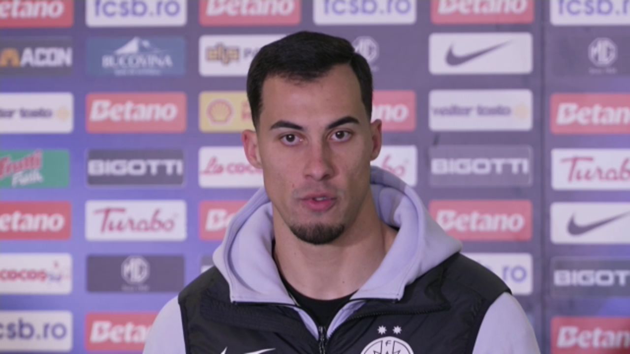 Andre Duarte despre debutul la FCSB: „Nu a fost cum speram!”