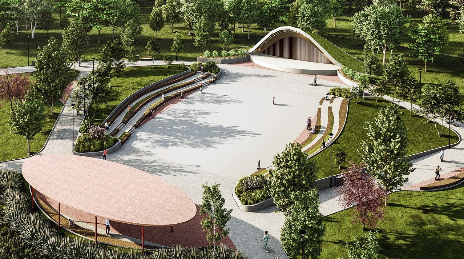 Primăria Sectorului 6 intenționează să transforme Parcul Crângași printr-un proiect de modernizare care include construirea unei scene multifuncționale și reorganizarea spațiilor publice