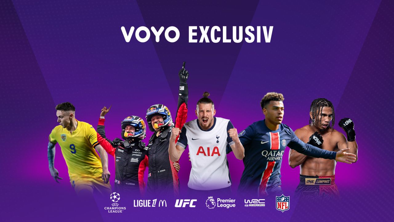 Weekend plin de adrenalină în sport: Peste 28 de meciuri LIVE pe VOYO și sport.ro Între 16 și 18 ianuarie 2026, pasionații sportului sunt invitați la un weekend de neuitat, cu o ofertă impresionantă de competiții