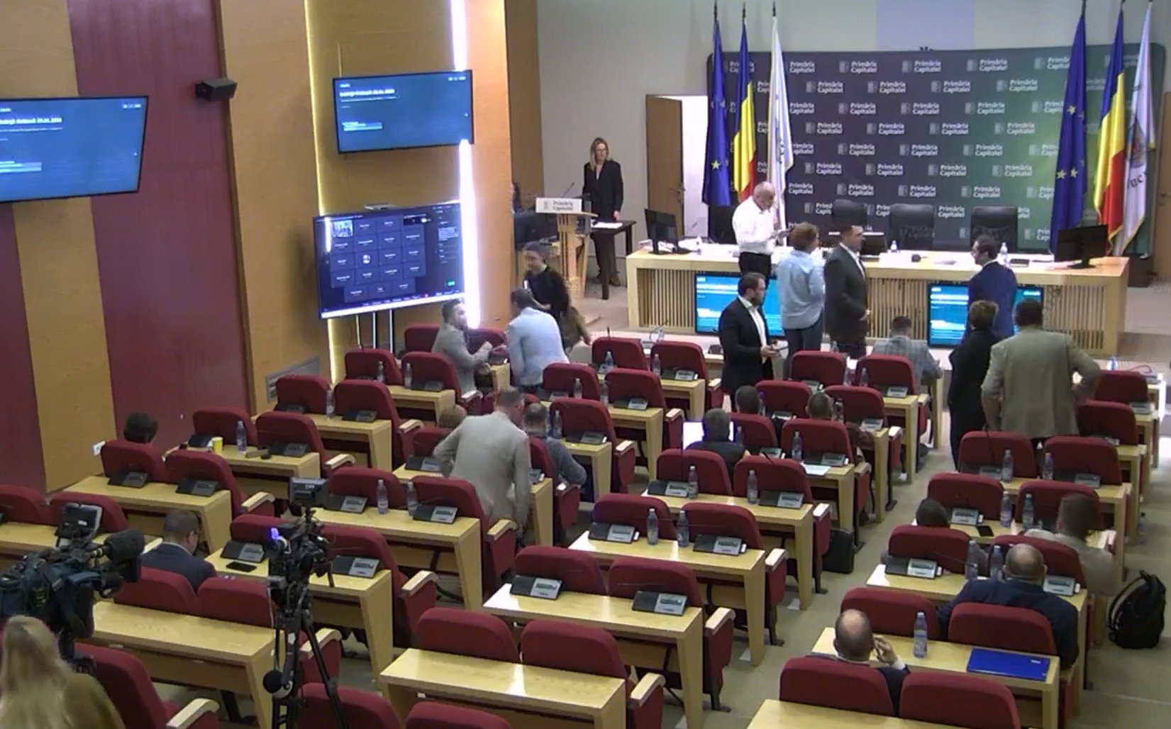 Proiectul pentru realizarea unui audit extern al companiilor Municipiului București, STB SA și Termoenergetica, a fost respins recent în cadrul ședinței Consiliului General al Municipiului București (CGMB)