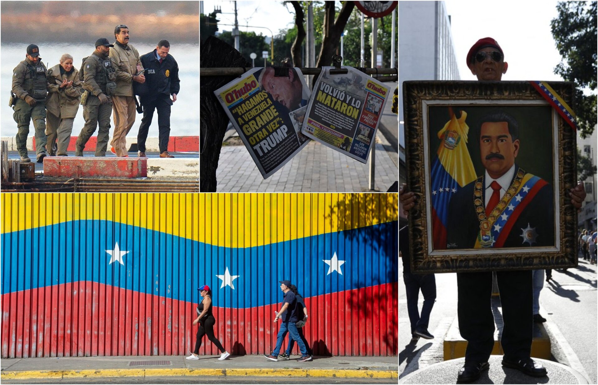 „Venezuelanii care stau de vorbă: țara e divizată, coșmarul continuă”
