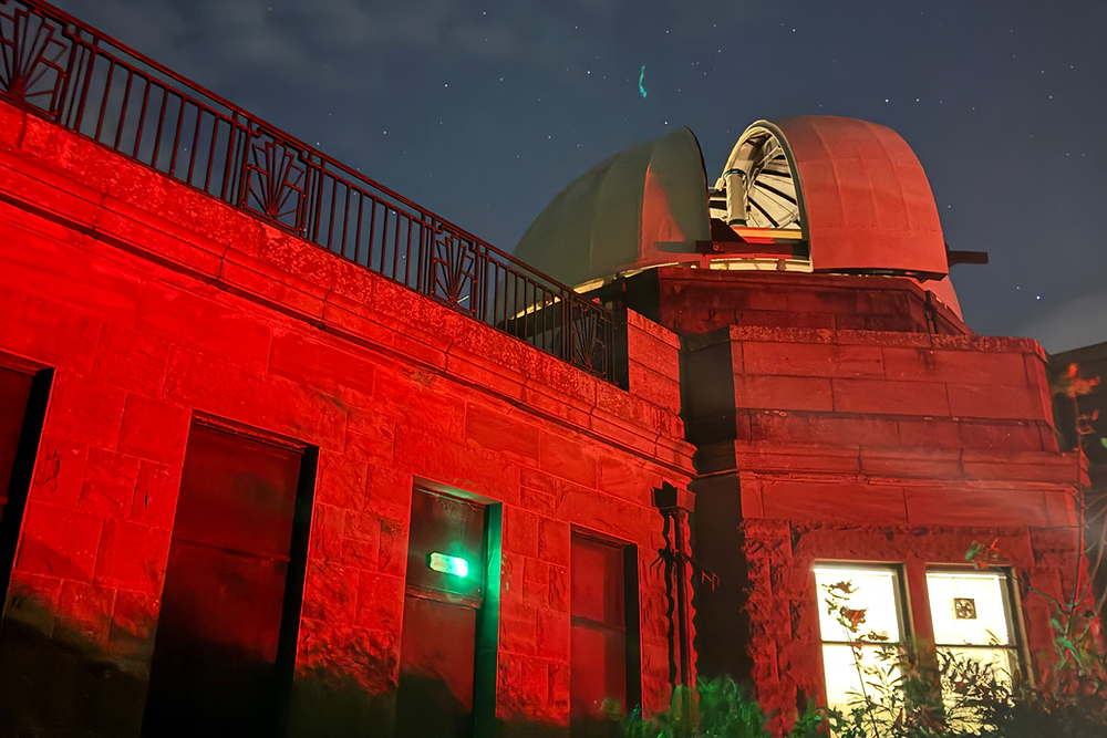 Mills Observatory revine cu o noapte vibrantă de muzică live!