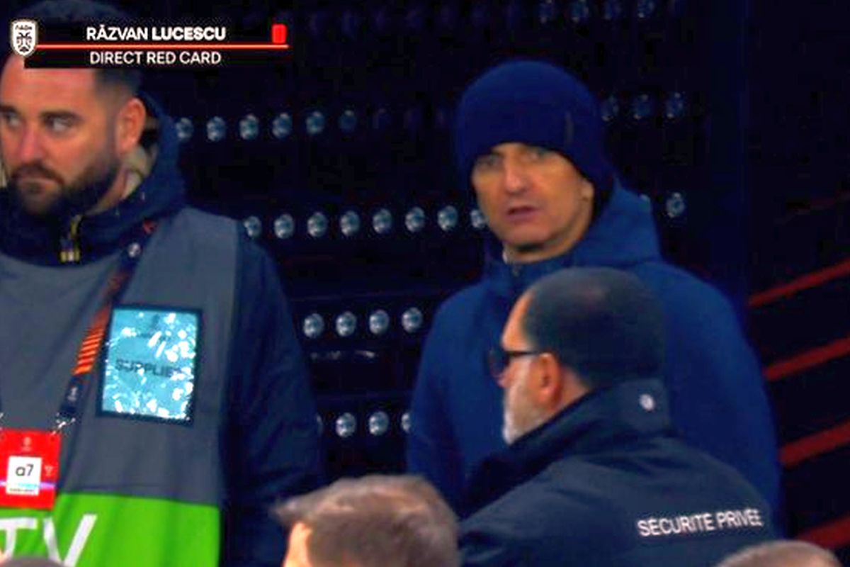 Răzvan Lucescu, în haită: PAOK, înfrângere devastatoare!
