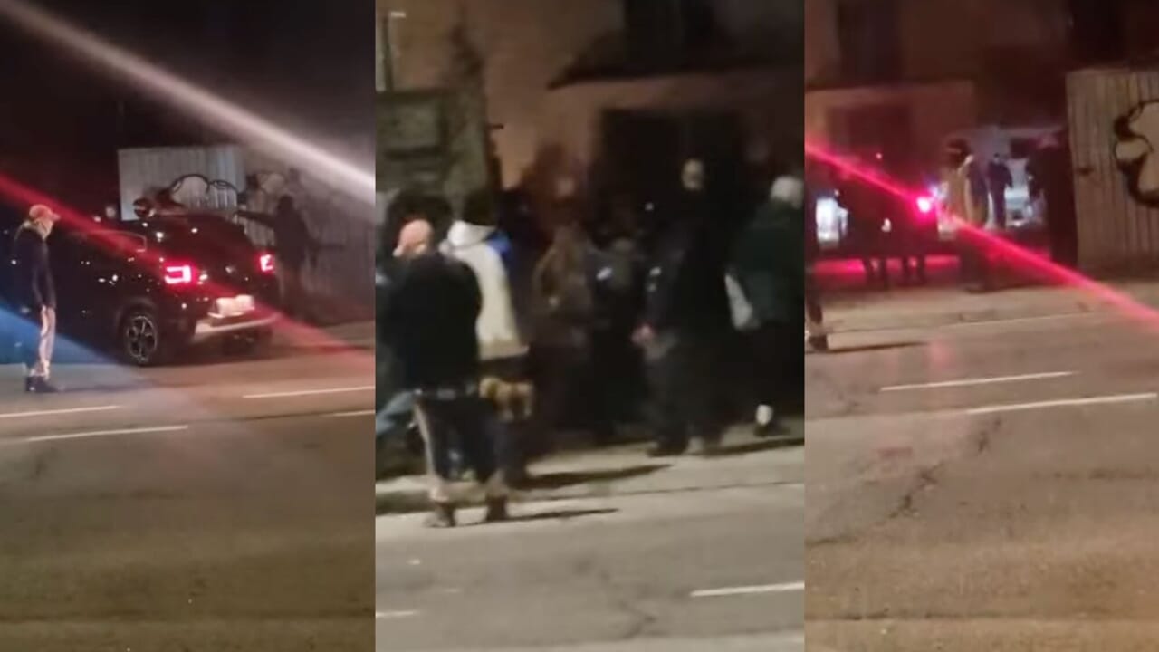 În noaptea de Anul Nou, aproximativ 3.000 de tineri, ajutați de câteva zeci de autovehicule și autocare, au reușit să forțeze accesul în fosta cazarmă Stamoto din Bologna