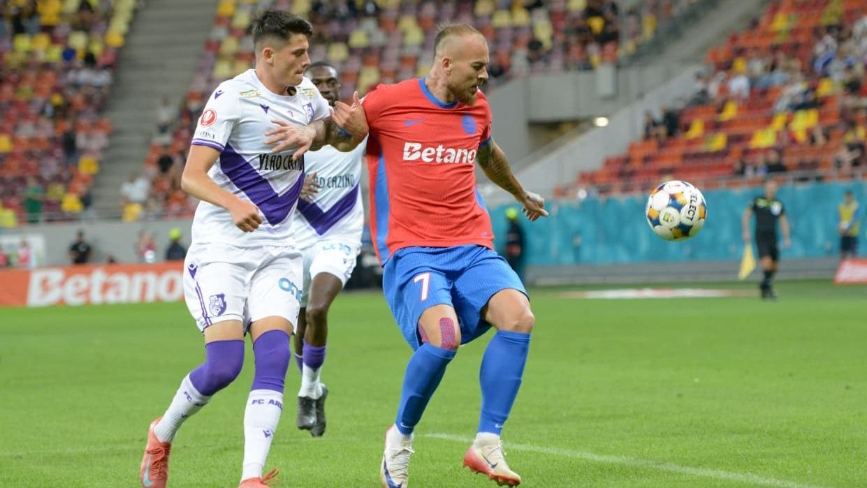 Un jucător apreciat de Gigi Becali ar putea părăsi Superliga României Într-o perioadă în care echipele din Superliga României își ajustează loturile pentru a aborda secondă parte a sezonului, un jucător important din campionat iese în evidență prin discuții despre o posibilă plecare