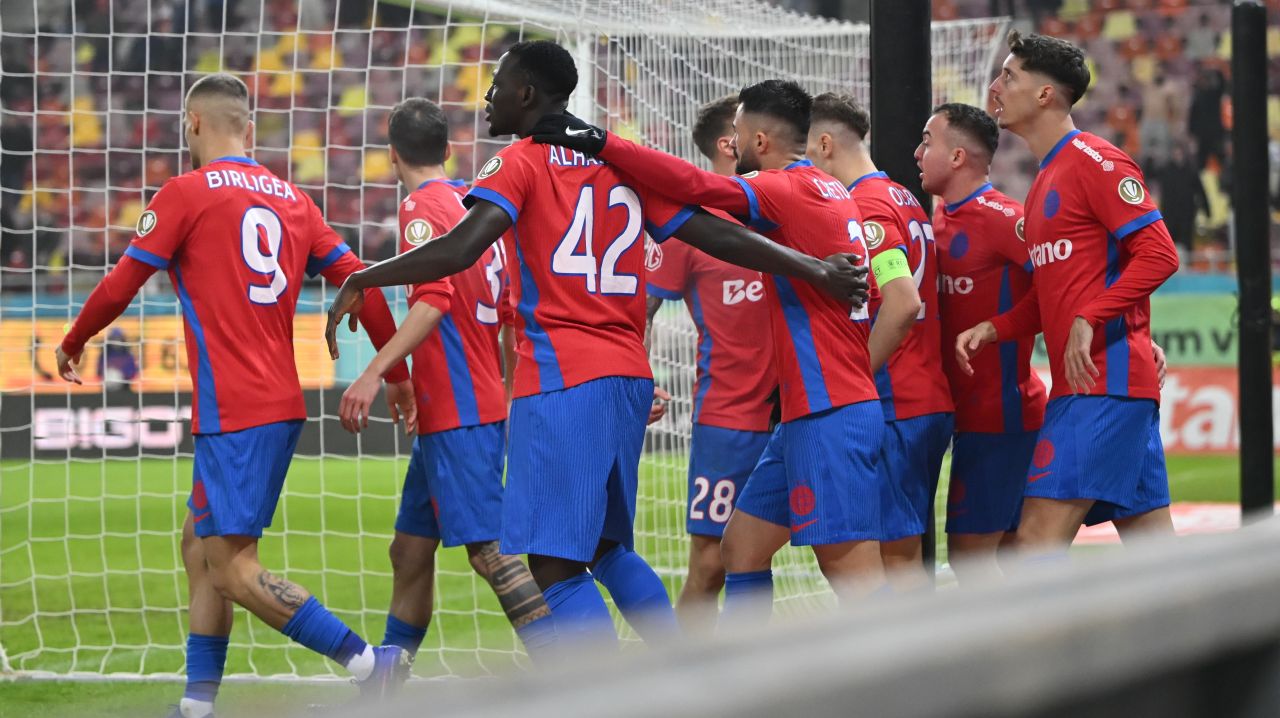 FCSB, înfrângere drastică pe teren propriu: 1-4 cu CFR Cluj FCSB a suferit o înfrângere dureroasă pe Arena Națională, fiind învinsă cu 4-1 de către CFR Cluj în cadrul etapei cu numărul 23 din Superliga României