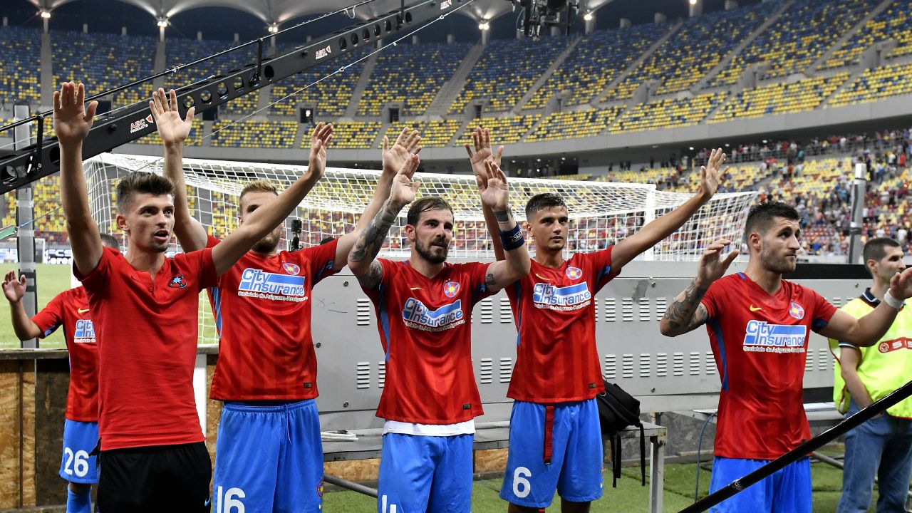 Fost jucător FCSB, transferat la Steaua București.