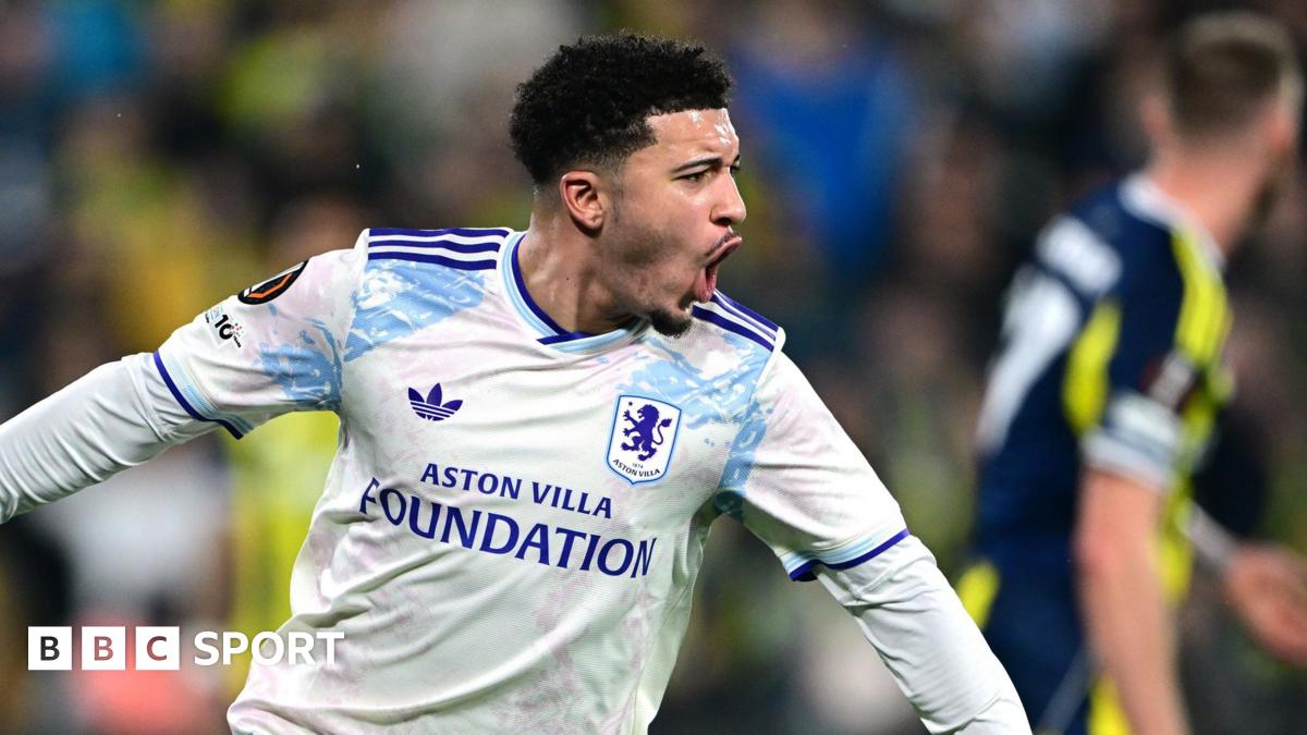 Sancho strălucește în Europa, dar viitorul său rămâne incert Jadon Sancho a avut o prestație notabilă în UEFA Europa League, în timpul meciului disputat de Aston Villa împotriva celor de la Fenerbahce, unde a fost unul dintre cei mai creativi jucători ai echipei
