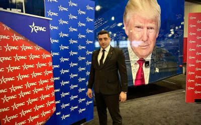 george-simion-donald-trump-america-conferinta-conservatoare.jpg - ReporterUrban