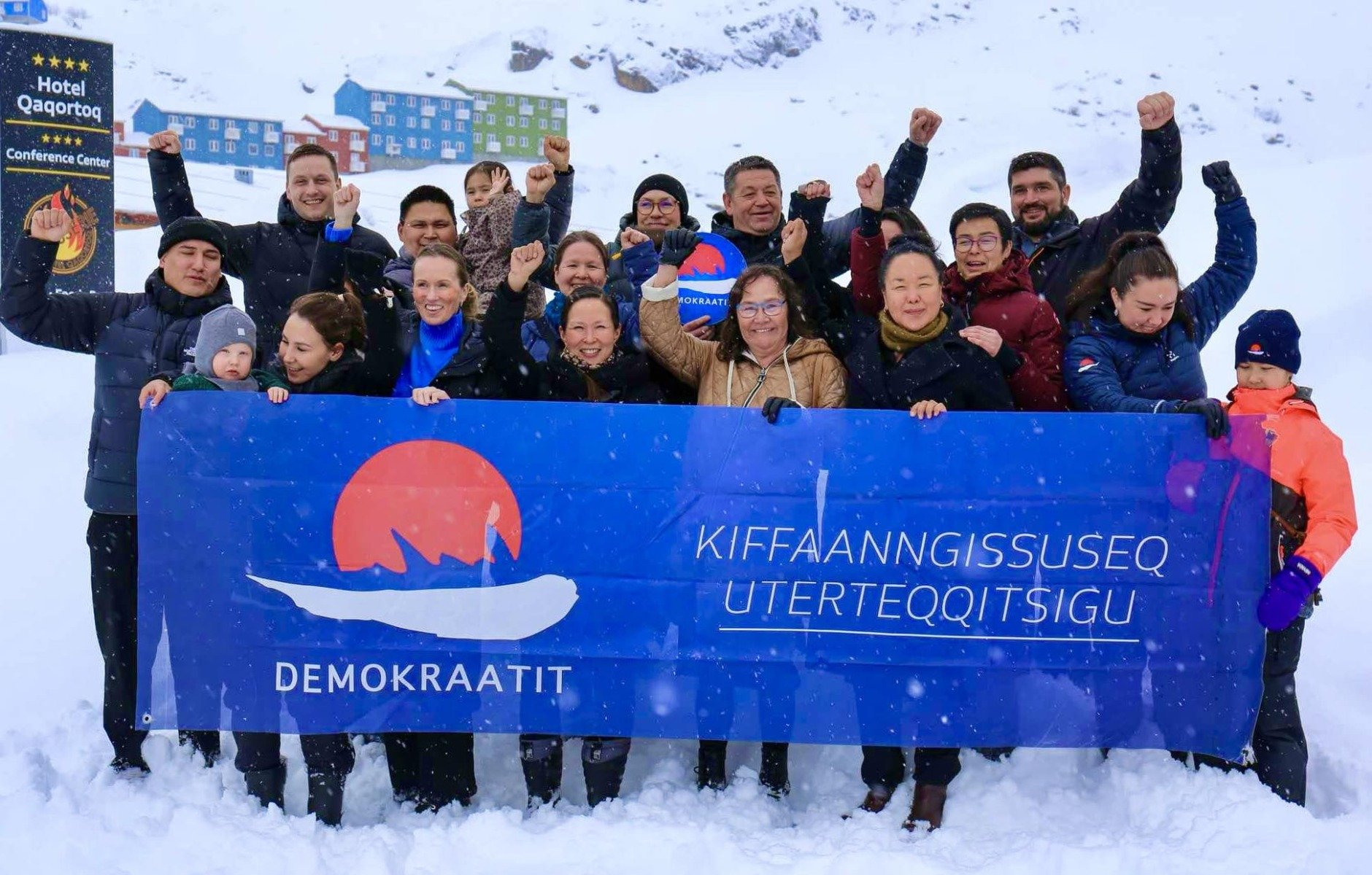 Partidele din Groenlanda: „Nu dorim să devenim americani”