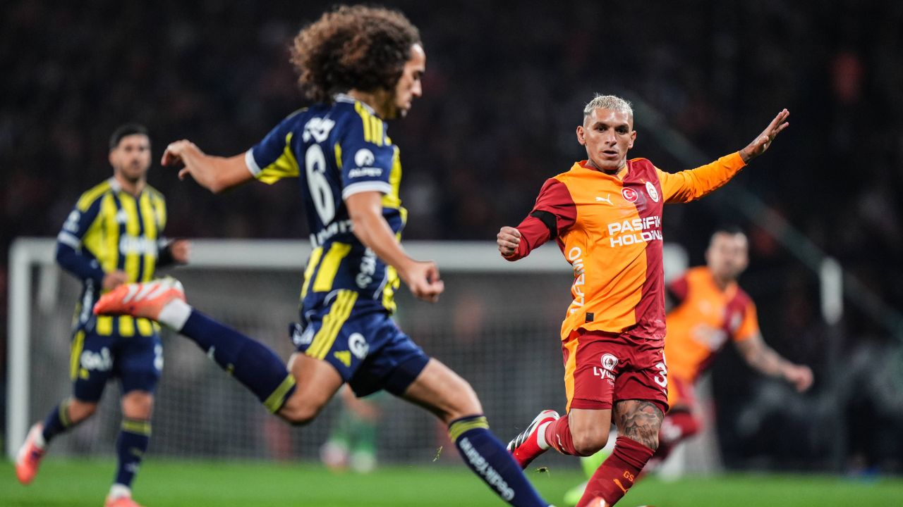 Fenerbahce învinge Galatasaray 1-0 în Supercupa Turciei, Guendouzi marchează