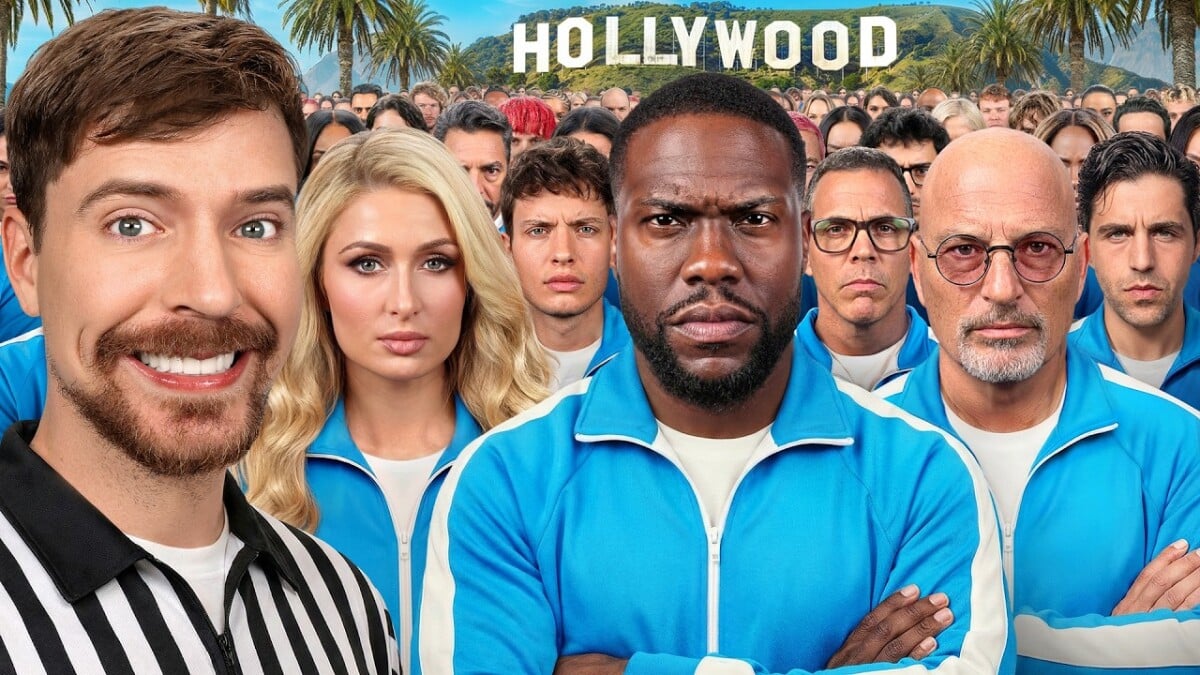 MrBeast pune celebritățile la luptă pentru 1 milion de dolari!