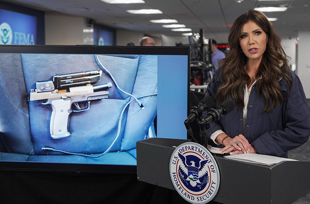 Kristi Noem, minciuni riscante care șochează opinia publică