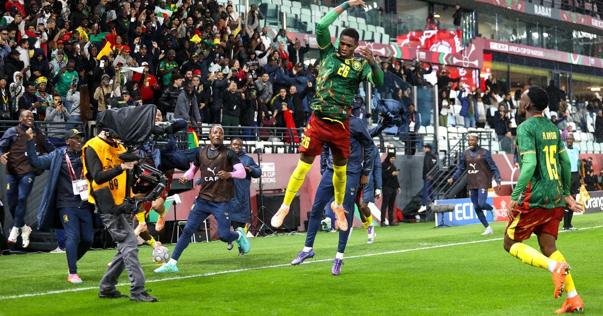 Devis Epassy duce Camerunul în sferturile Cupei Africii după victoria cu Sud-Afrika!