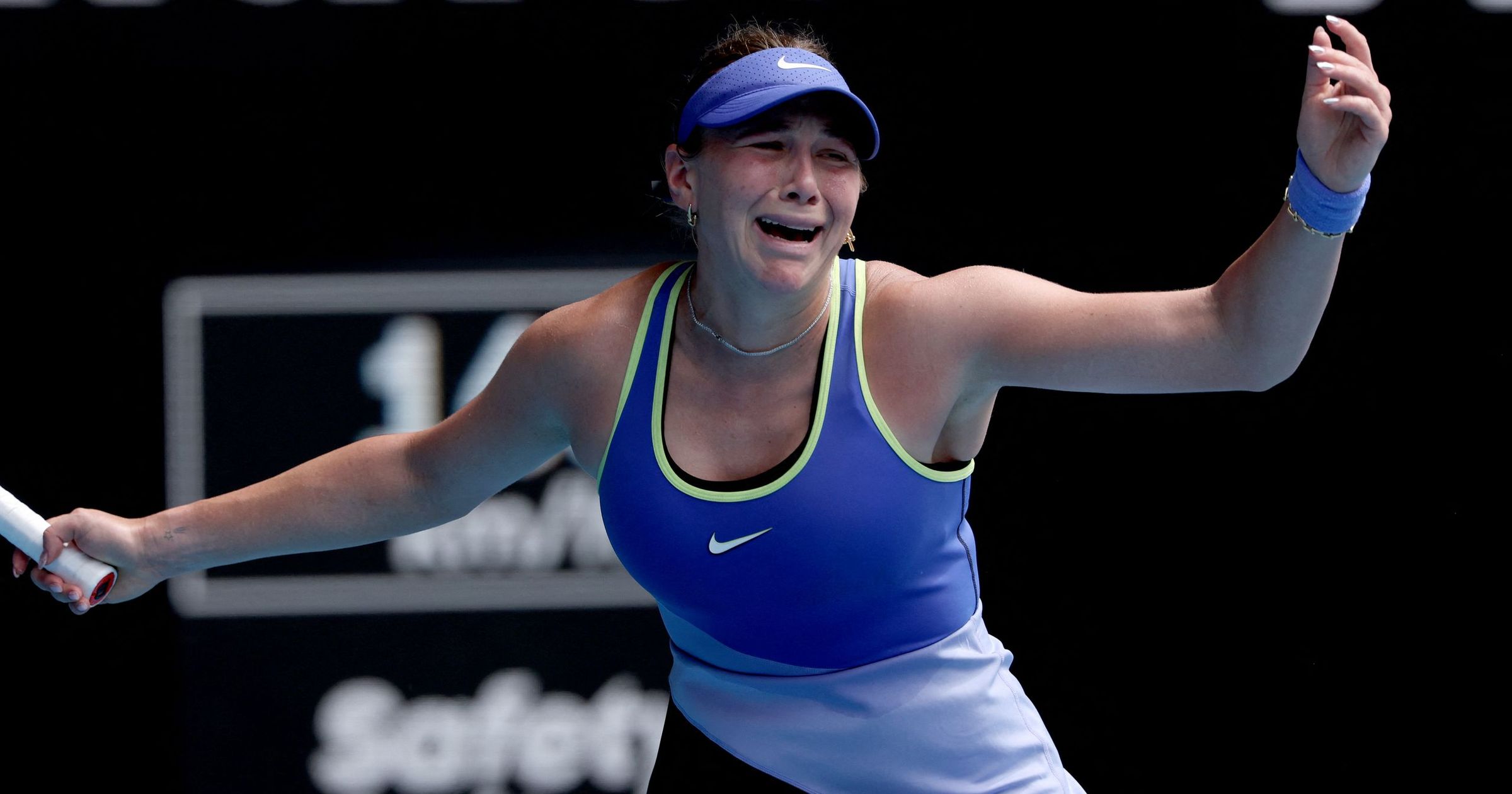 Amanda Anisimova, marcată de eliminarea de la Australian Open: „Simt că îmi pierd mințile”