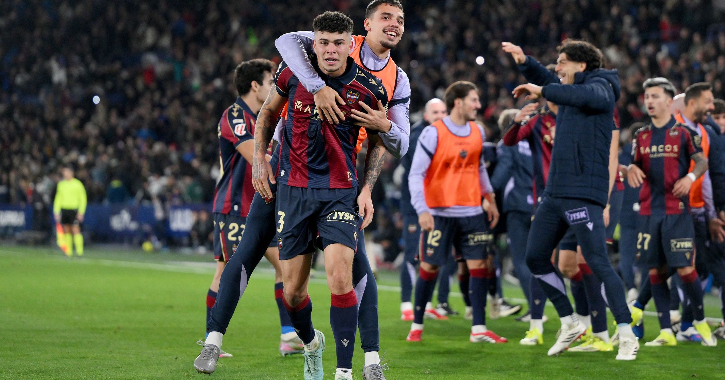 Levante obține prima victorie acasă în fața lui Elche – Rezumatul meciului!