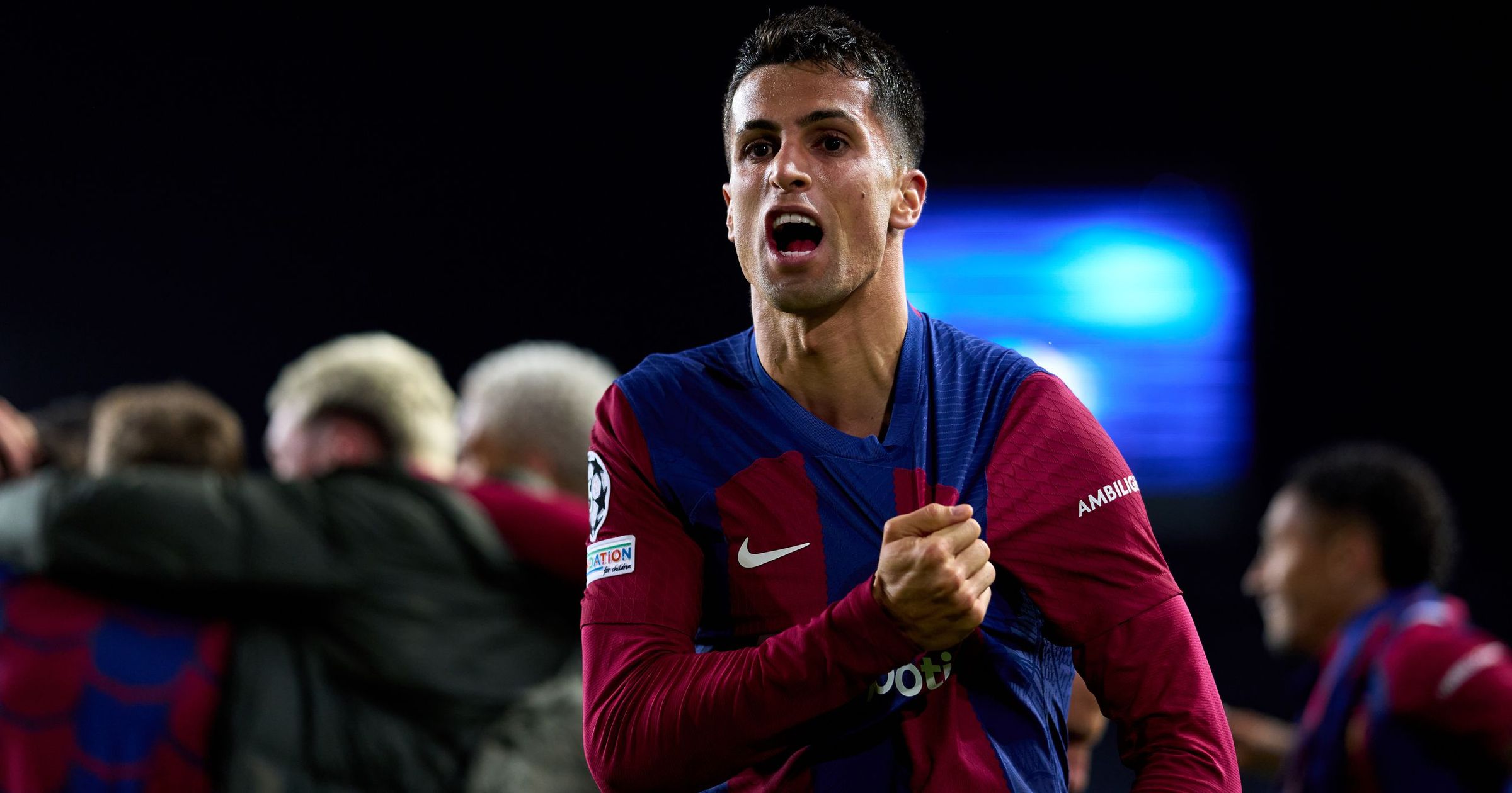 Lupta pentru semnătura lui Joao Cancelo: Barcelona l-a ajuns din urmă pe Inter Joao Cancelo este, fără îndoială, unul dintre cei mai căutați jucători de fotbal în această iarnă, iar întrecerea pentru semnătura sa s-a intensificat