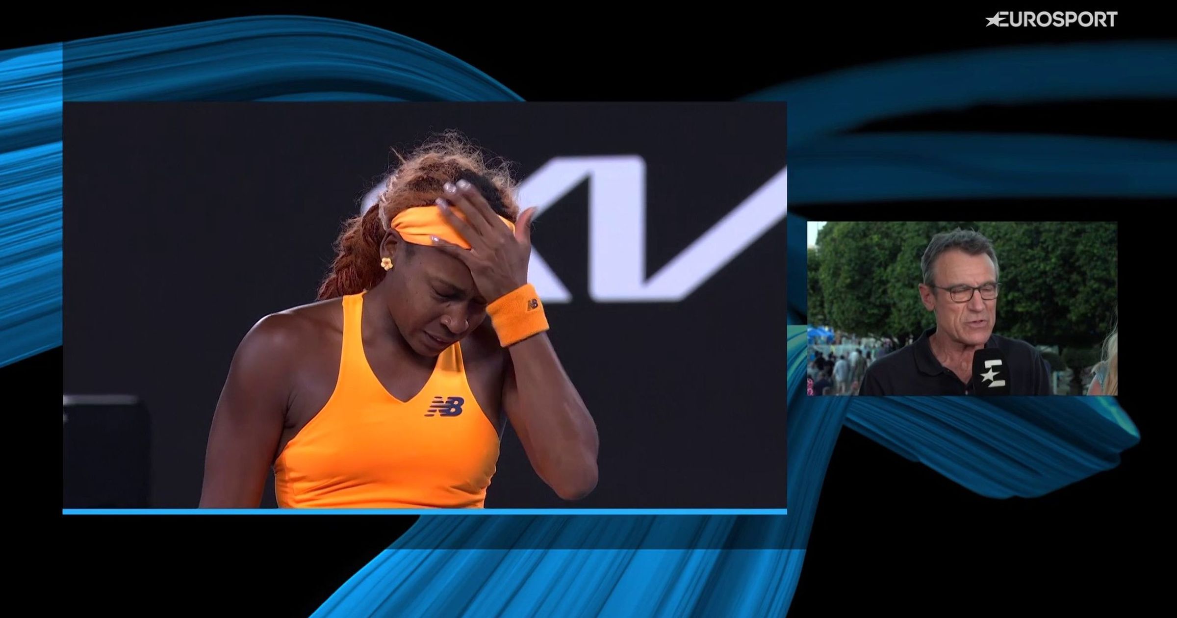 Coco Gauff, șoc total la Australian Open: Svitolina îi ia racheta!