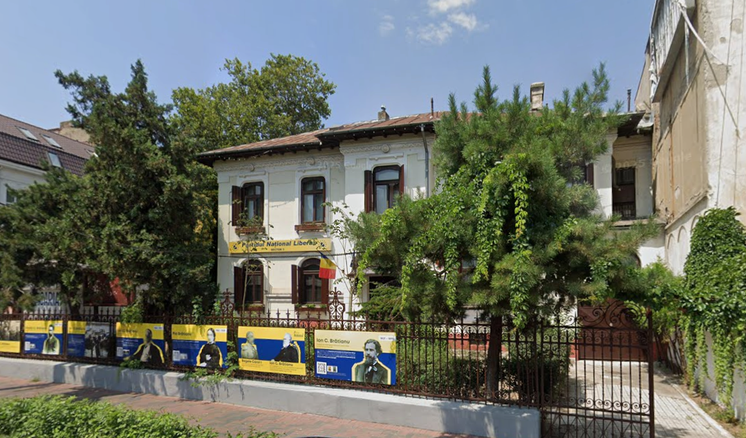 PNL Sector 3, în centrul unui nou scandal juridic, riscă să fie evacuat din vila istorică de pe Bulevardul Hristo Botev din cauza datoriiilor accumulated în ultimii ani