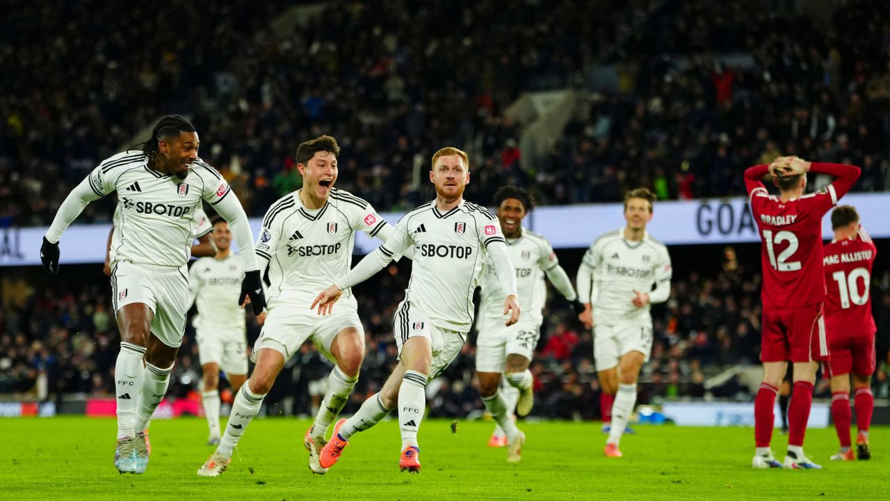 Fulham și Liverpool au remizat 2-2, iar Premier League a oferit spectacole!