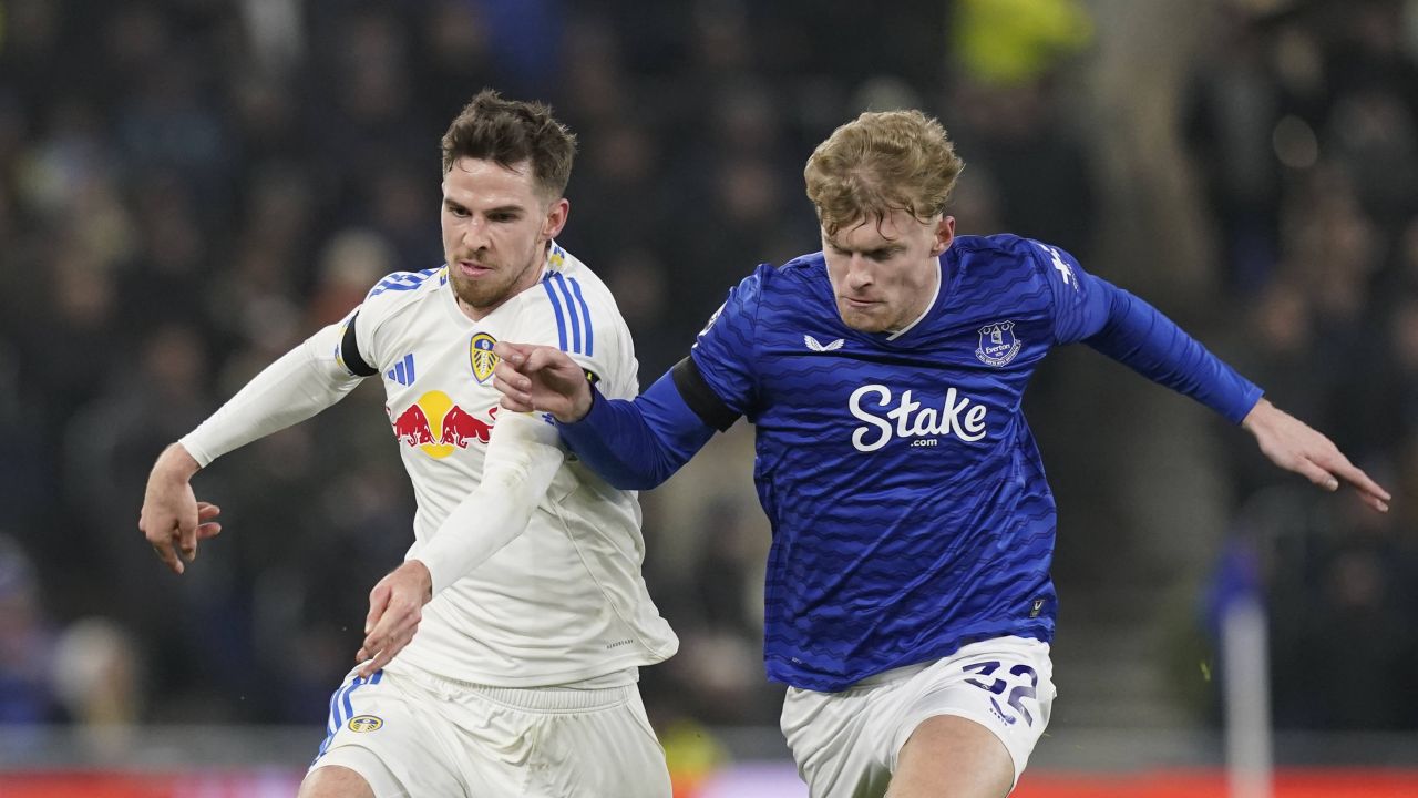 Everton și Leeds au încheiat la egalitate, 1-1; clasamentul Premier League actualizat.