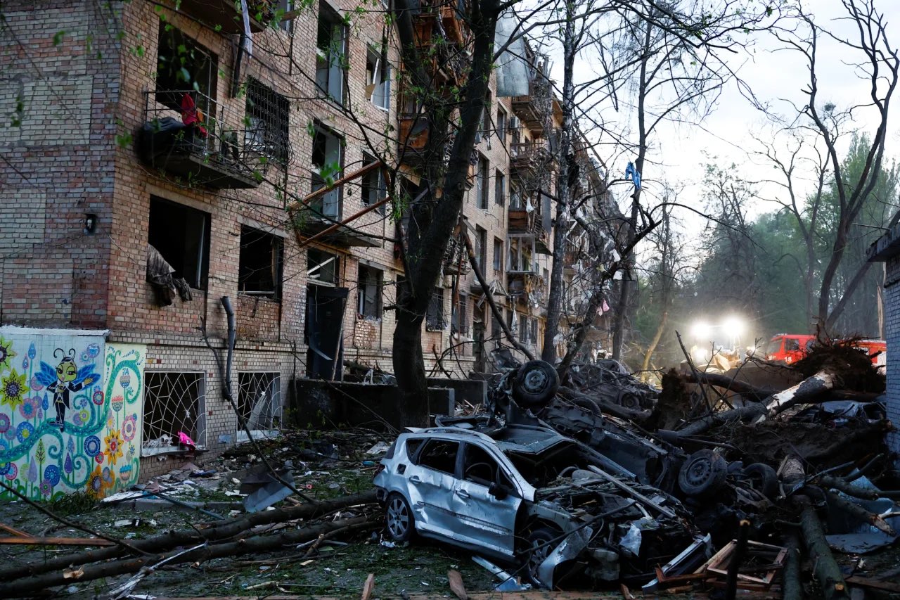 Atac rusesc în Kiev: fără curent, apă și încălzire la -12°C