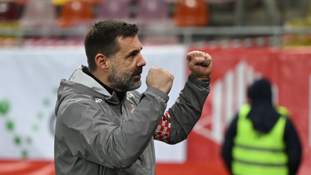 Zeljko Kopic, nemulțumit de deciziile arbitrilor în Dinamo – Petrolul 1-1