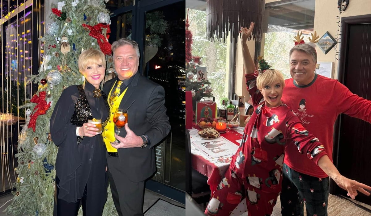Marina Almășan și Sorin Mărcuș, iubiri nespuse și zâmbete de Crăciun Marina Almășan și Sorin Mărcuș au oficializat recent relația lor, surprinzându-i pe toți cei care îi urmăresc