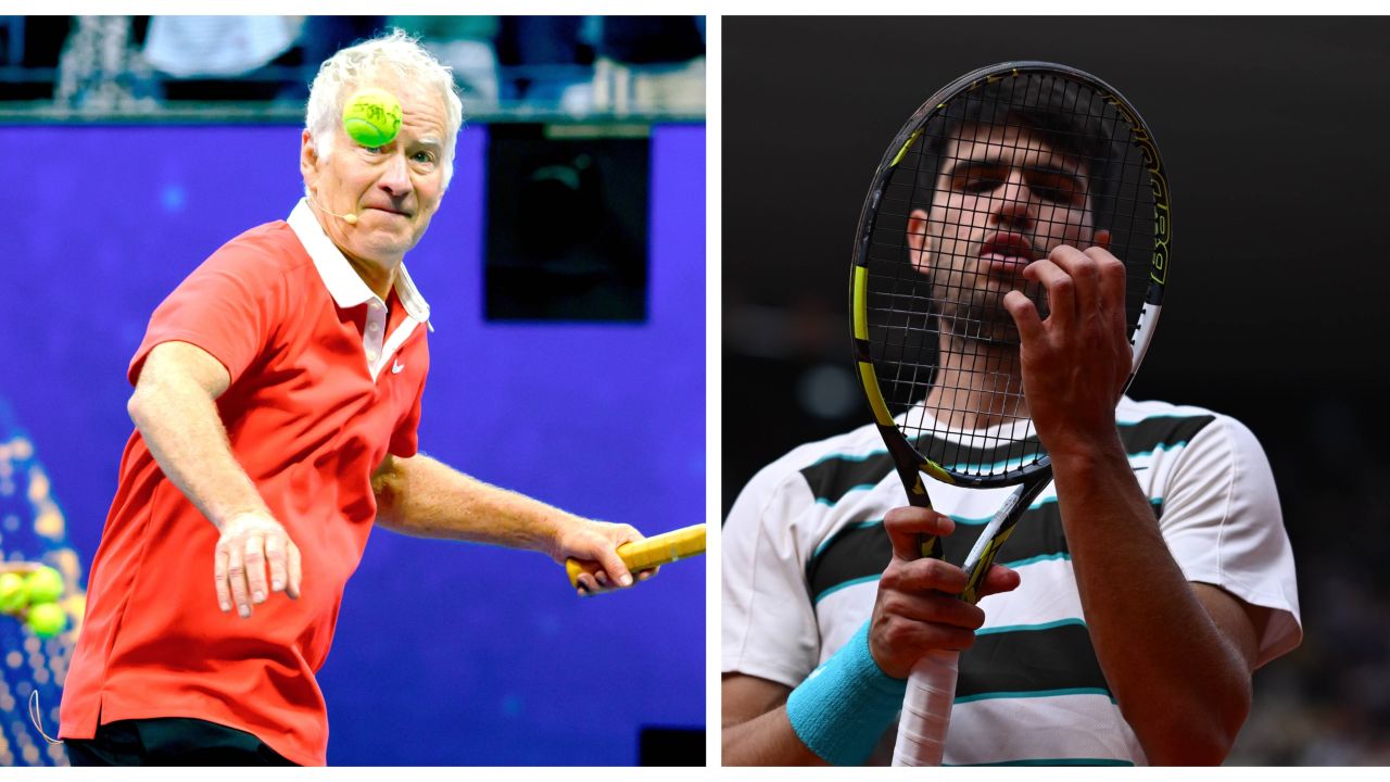 McEnroe: Alcaraz, un talent fără precedent pe terenul de tenis John McEnroe, legenda tenisului și fost număr 1 ATP, a recunoscut că actualul lider al clasamentului mondial, Carlos Alcaraz, excelează într-un aspect în care el însuși s-a lovit de obstacole pe parcursul carierei sale
