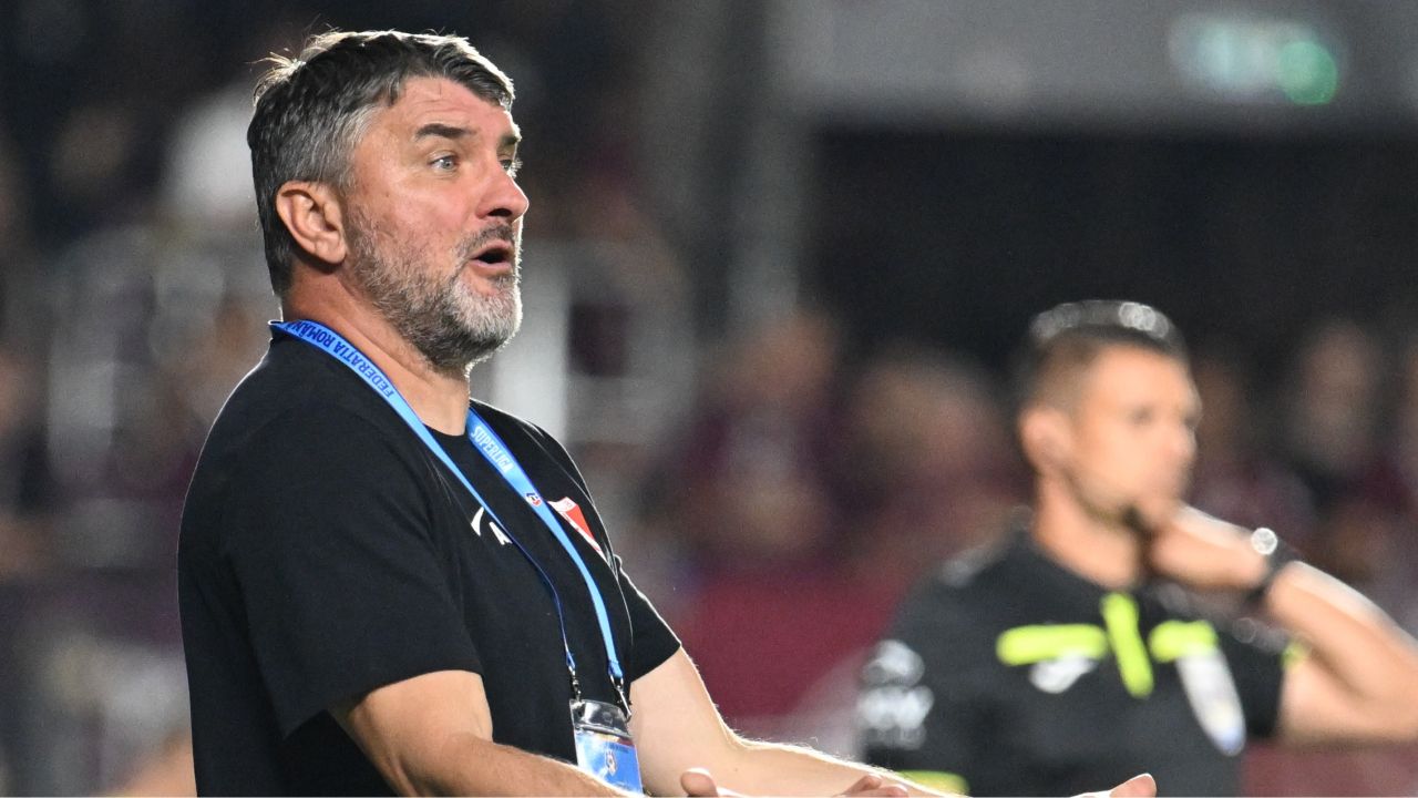 Mihalcea despre arbitrajul UTA – Rapid: „Problema lor, ne-au desfavorizat”