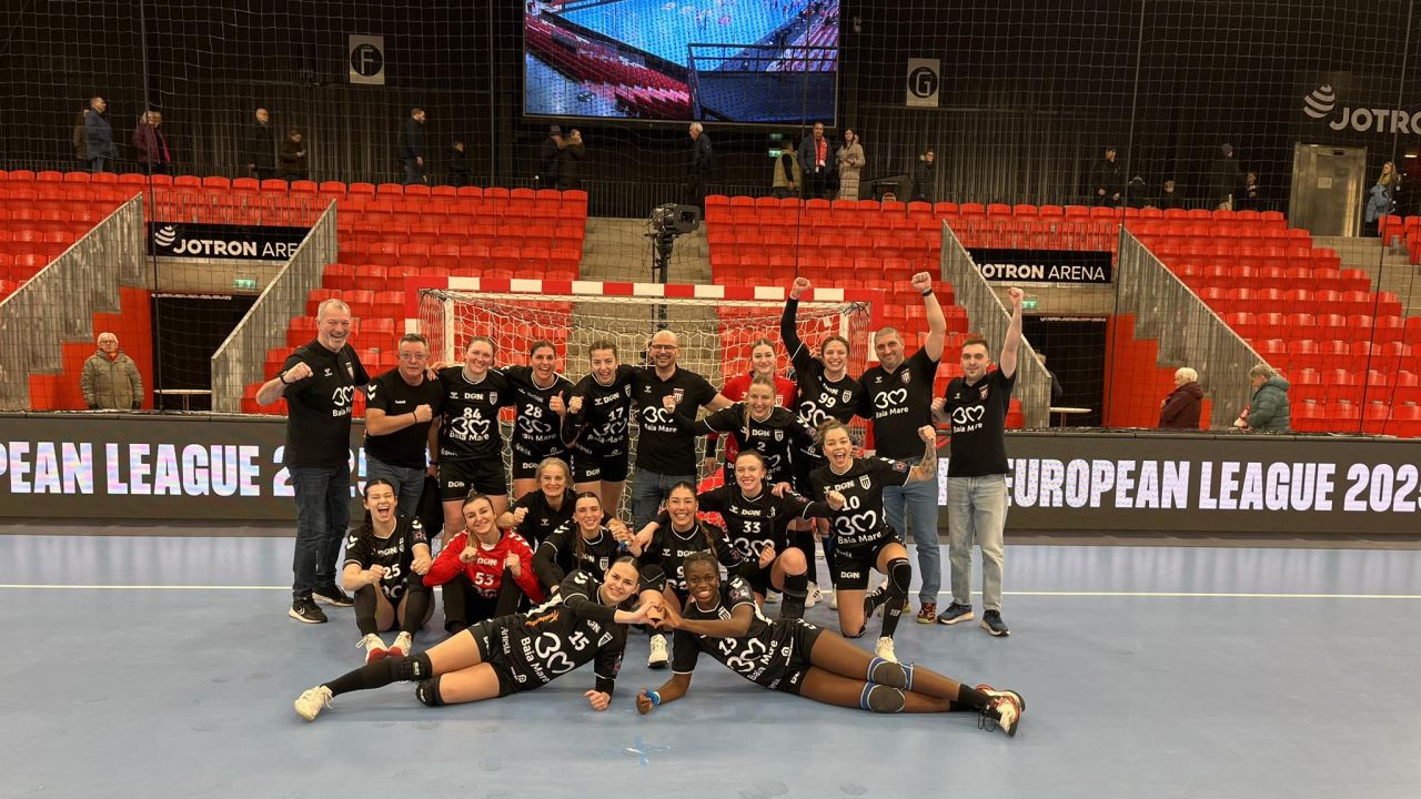 Minaur Baia Mare întâlnește CSM București, LIVE pe Pro Arena și VOYO!