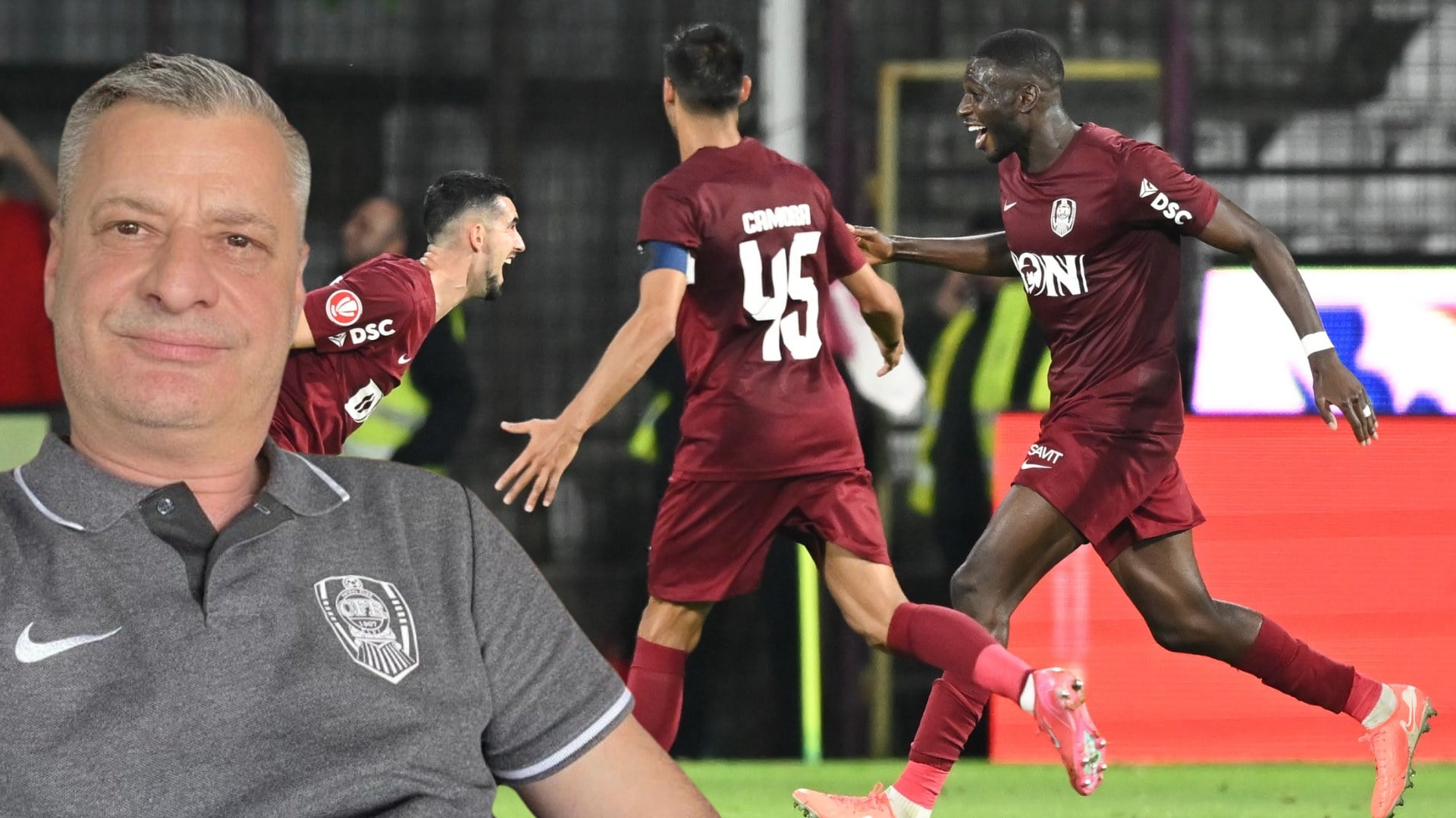DC United țintește o nouă vedetă de la CFR Cluj pentru 4,7 milioane $!