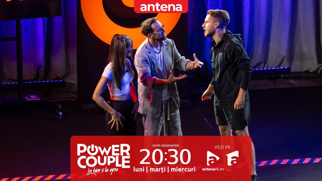 Provocarea „Taci și ascultă-mă!” la Power Couple România: O rundă plină de tensiune pentru cuplurile concurente Pe 19 ianuarie 2026, emisiunea „Power Couple România – La bine și la greu” a adus în fața telespectatorilor un episod plin de adrenalină, marcând cea mai grea probă de până acum