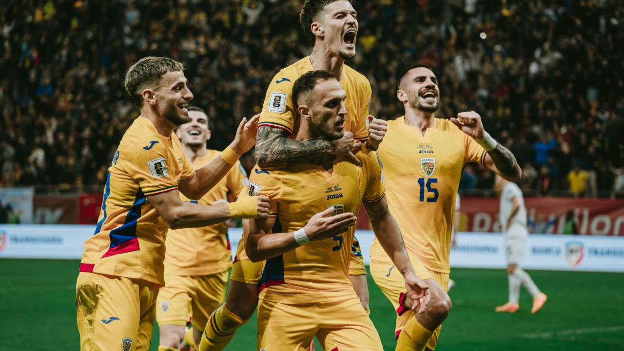 Naționala României, pe drumul spre barajul pentru Campionatul Mondial 2026 Naționala de fotbal a României își intensifică pregătirile pentru barajul care va stabili cine va avea șansa de a juca la Campionatul Mondial din 2026