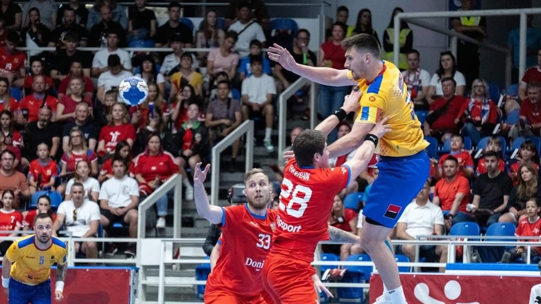 Naționala României la EHF EURO 2026, transmis EXCLUSIV de VOYO!