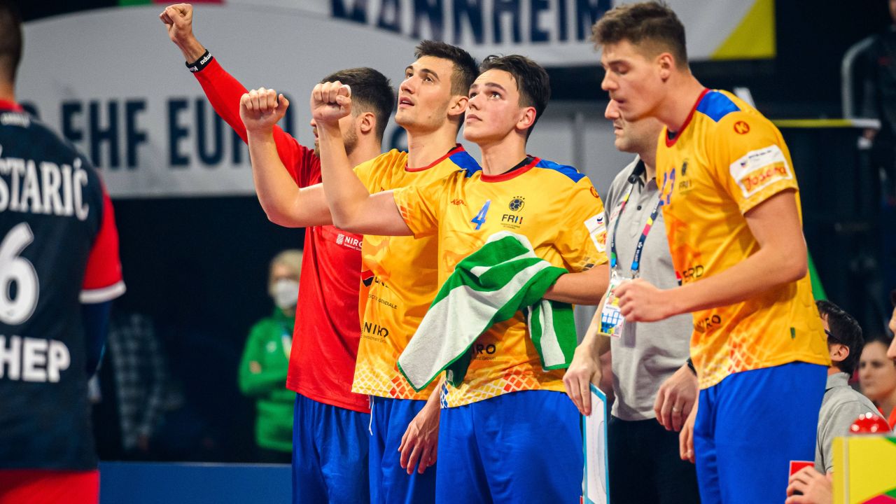 România – Portugalia: Tricolorii încep la EHF EURO 2026, Iancu strălucește.