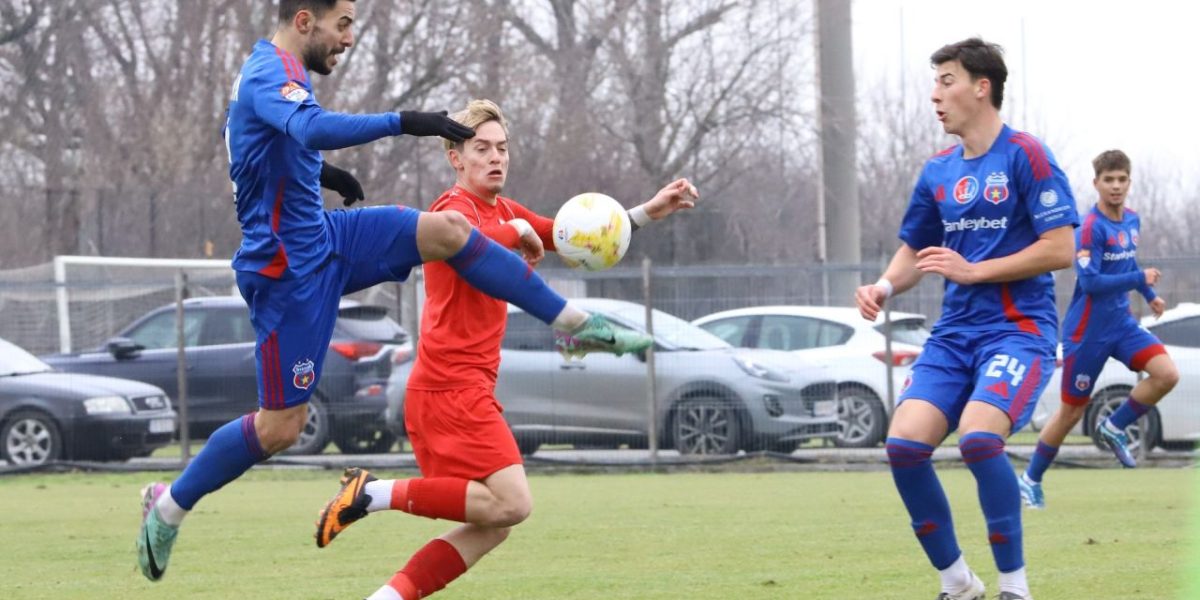 steaua-primul-amical-2026.jpg - ReporterUrban