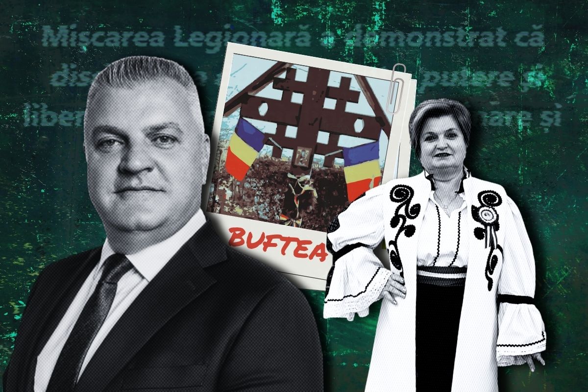 Trei ani după instalare, troița legionară de la Buftea devine subiect de controverse și investigații penale Un monument controversat a fost amplasat cu mult înainte de a provoca reacții din partea opiniei publice sau autorităților