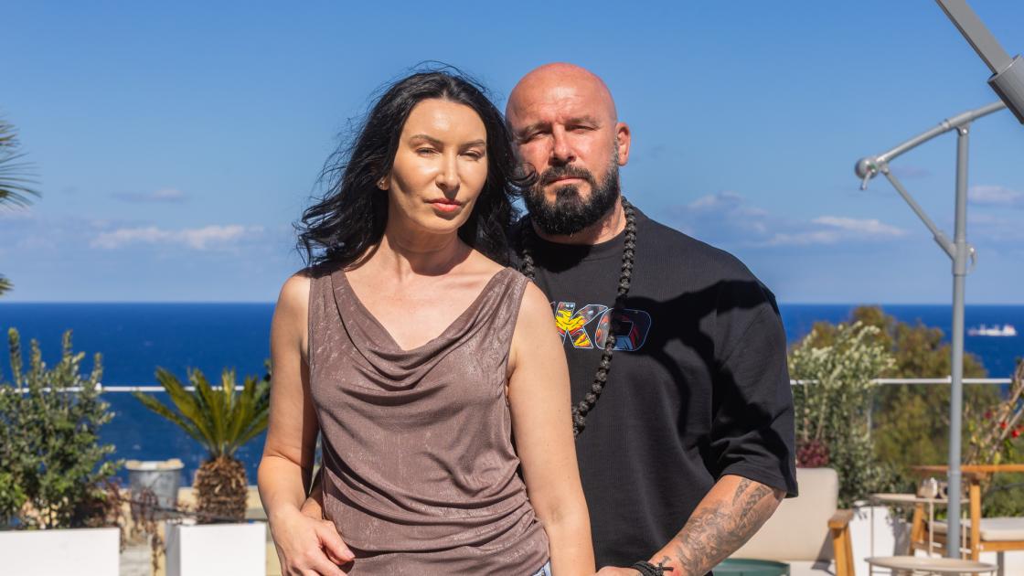 Luiza și Cătălin Zmărăndescu, prima provocare în competiție: „Ea e anti-sport”