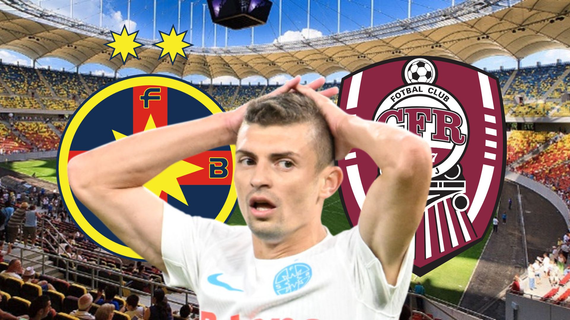 Florin Tănase, out din derby-ul cu CFR Cluj din cauza unei rupturi!