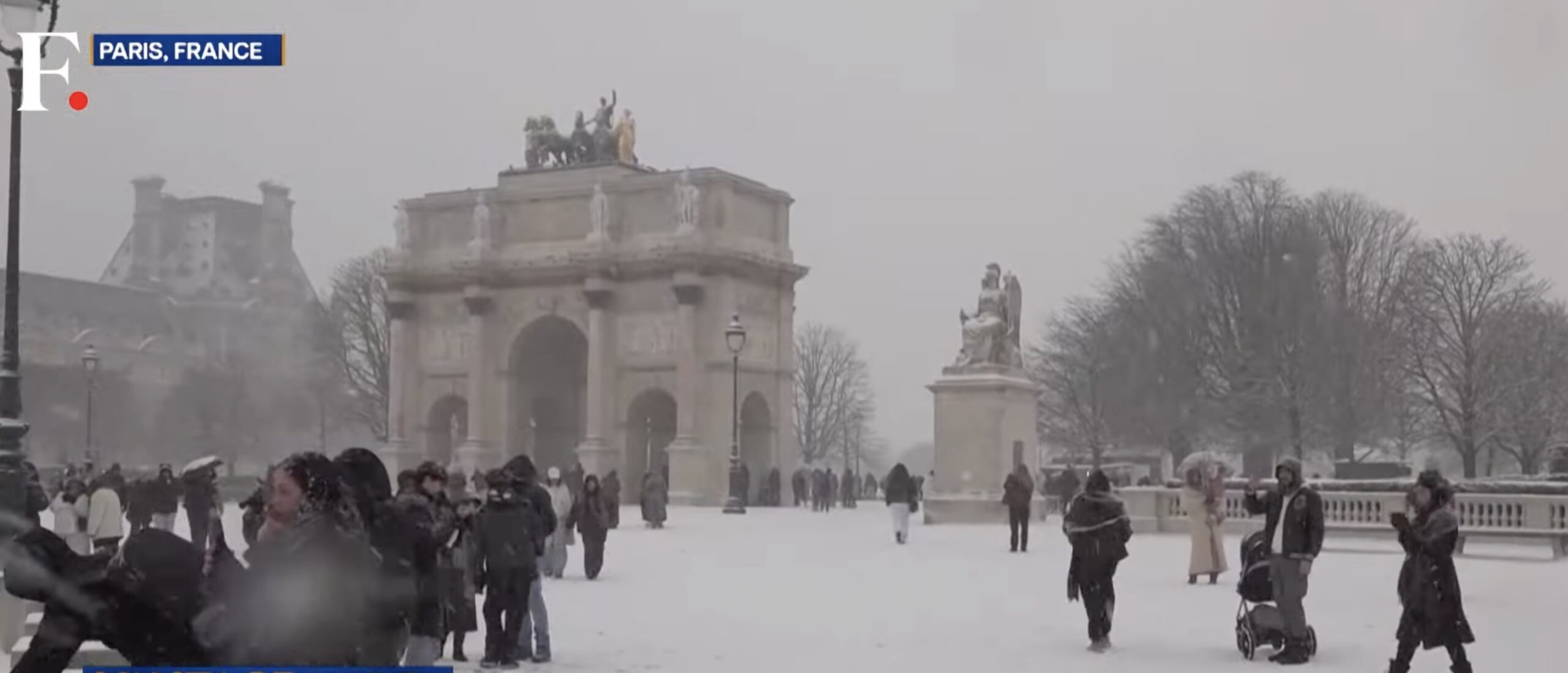 Atenționare meteo pentru Franța: ninsori, polei și perturbații în transport