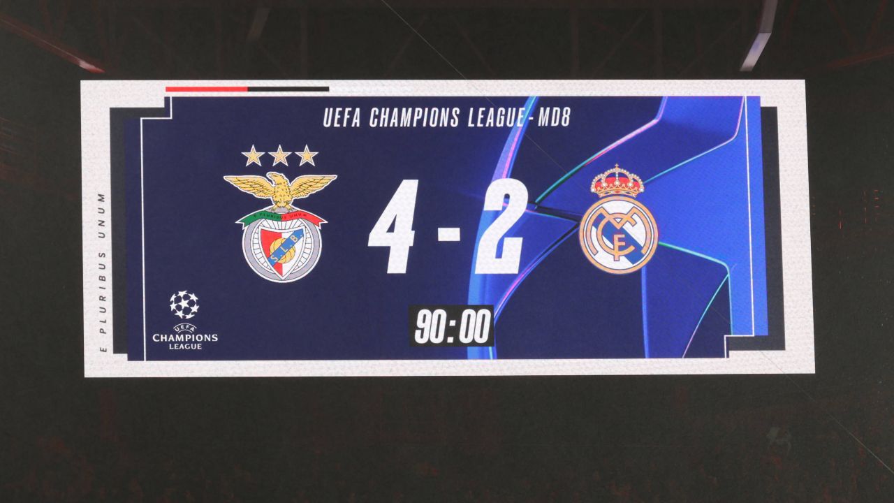 Benfica învinge decisiv Real Madrid într-o confruntare electrizantă Benfica a reușit o victorie răsunătoare împotriva celor de la Real Madrid, în cadrul unei partide disputate miercuri seară, pe stadionul da Luz din Lisabona