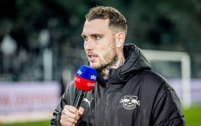 "Hatte die langen Stollen drauf"