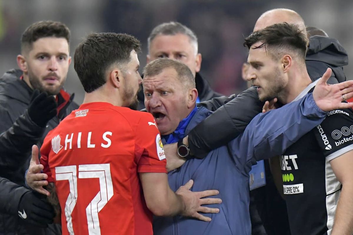 Dinamo – Hermannstadt, un meci cu mize mari în Cupa României Actuala ediție a Cupei României aduce un meci de intensitate ridicată între Dinamo București și Hermannstadt, desfășurat pe stadionul „Arcul de Triumf”