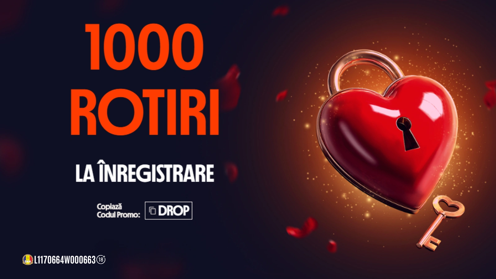 Valentine’s Day 2026: 1000 de rotiri gratuite la Betano, o ofertă de neratat!