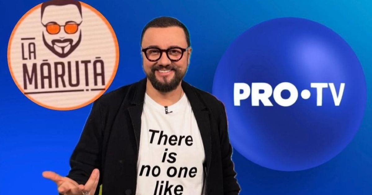 ProTV anunță schimbări radicale: emisiunea lui Cătălin Măruță dispare!