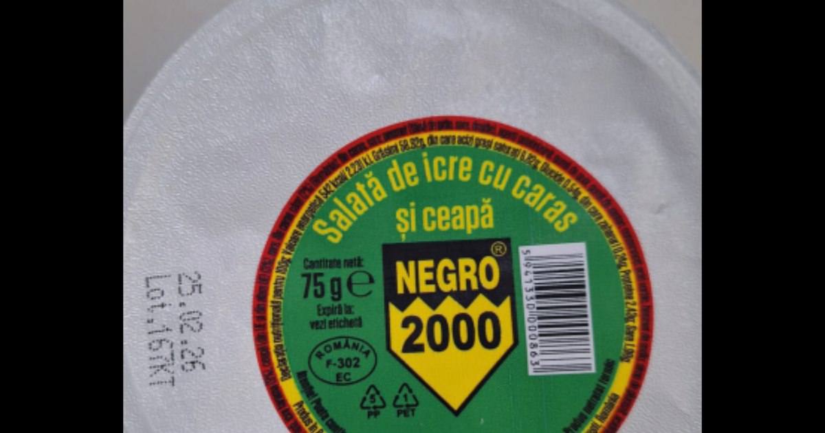 Bacteria Listeria, descoperită într-un lot de salată de icre retras din magazinele Kaufland Autoritatea Națională Sanitară Veterinară și pentru Siguranța Alimentelor (ANSVSA) a anunțat ieri, 5 februarie, retragerea unui lot de salată de icre cu caras și ceapă din magazinele Kaufland, după ce a fost identificată bacteria Listeria monocytogenes în produs